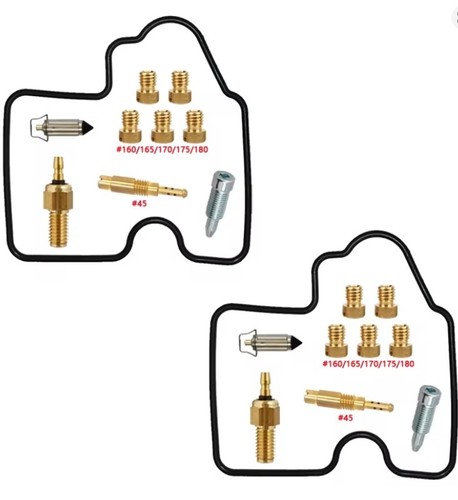 Kit revisione carburatore ktm - revisione,