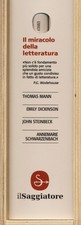 Miracolo della letteratura - della,
