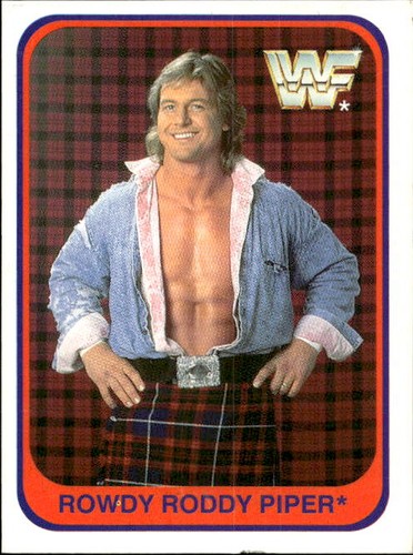 Card wwf wrestling merlin - card,