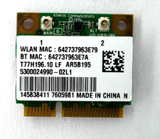 Scheda wireless wifi fi - wireless,