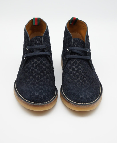 Gucci stivali uomo scamosciati
