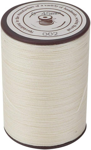45mm pelle filo cerato - pelle,