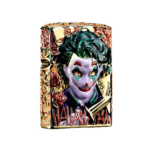 Zippo glow the dark evil - in,