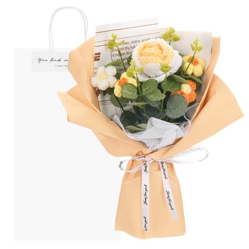 Mazzo rose uncinetto - mazzo, di