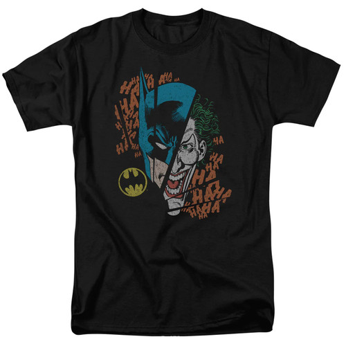 Shirt nera unisex dc - dc, comics
