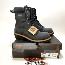 Stivali neri moto nuovi harley - moto,