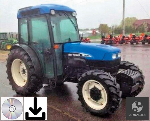 New holland tn75fa tn85fa - holland,