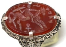 Bellissimo anello in argento