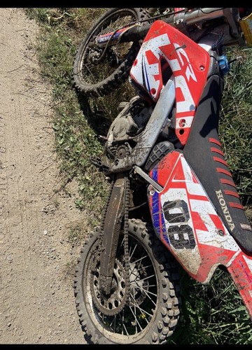 Honda 125 cr125 - honda,