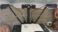 APPARECCHIO MILITARE E DI KGB PER REPRODUZIONE DOCUMENTI, MAPPE E CEDERE