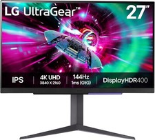 LG UltraGear 27GR93U-B.AEK 4K