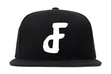 Cappellino Snapback dei DIEFFE BROS DF streetwear cappello nero Taglia unica