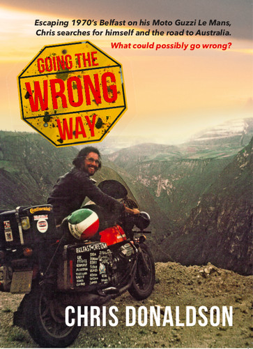 Going the wrong way moto - wrong,