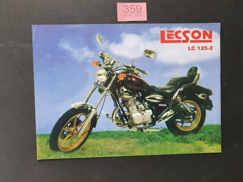 Rara brochure moto - rara, lc