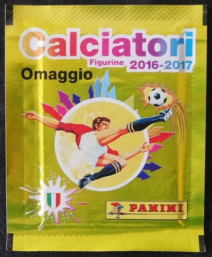 Panini calciatori 2016 - panini,, 2016-2017