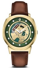 Bulova Accutron II, spaceview