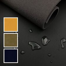 Tessuto ecopelle scamosciata bielastica con gommapiuma per selle moto e interni 