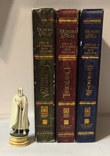 Il Signore Degli Anelli 12 DVD + Gandalf Extended Edition Cofanetti Come da Foto