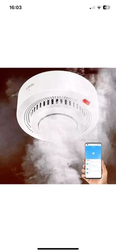 Sensore antincendio wireless - sensore,