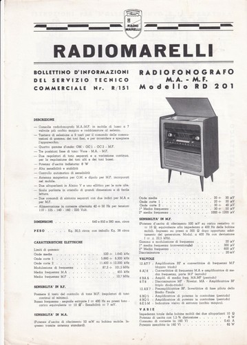 151 radiofonografo - n°,