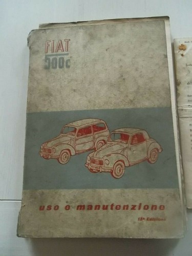 Libretto uso manutenzione - e,