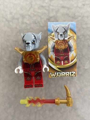 Lego chima worriz con - chima, spada