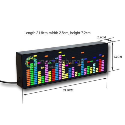 Luce led musica spettro - musica,