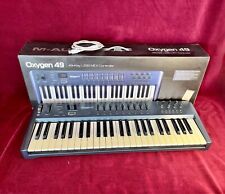 M-AUDIO OXYGEN PRO 49  CONTROLLER TASTIERA MIDI USB 49 TASTI