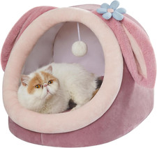 Cuccia Chiusa Gatto, Simpatica Cuccia Gatto Morbida Interno, Cuccia per Gatti Da