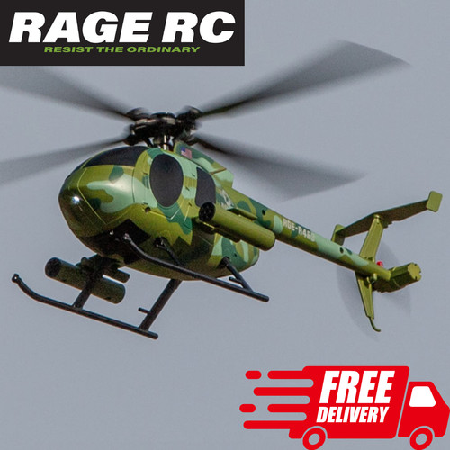 Rage hero copter elicottero - rage,