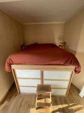 Letto matrimoniale Cinius