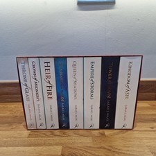 Throne of Glass Box Set -