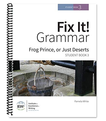 Fix grammar frog prince - fix, grammar: