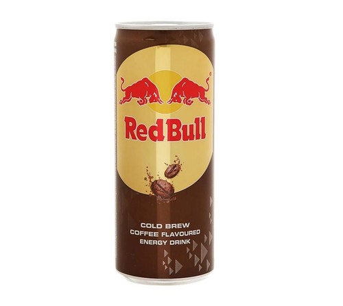 Red bull cold brew lattine - brew, (24
