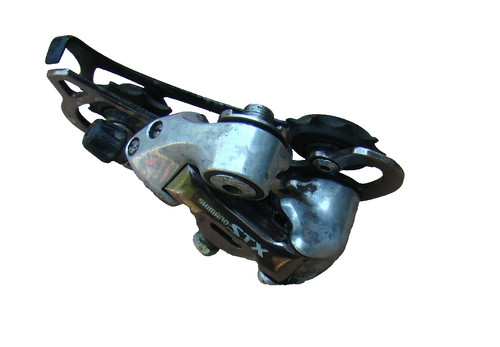 Deragliatore shimano stx - deragliatore,