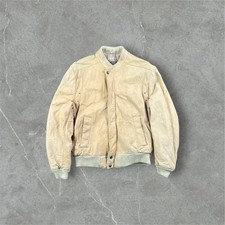 Giacca vintage scamosciata