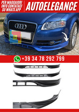 ❤️Spoiler Anteriore per Paraurti Audi A4 B7 2004–2008 Look Sportivo❤️