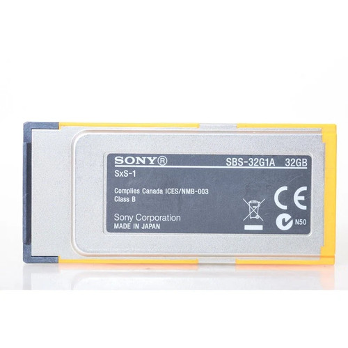 Scheda sony sxs pro - sxs,