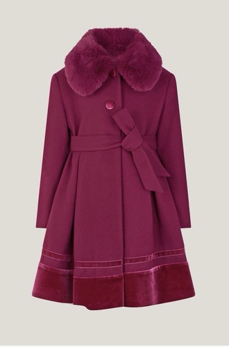 Cappotto pelliccia sintetica