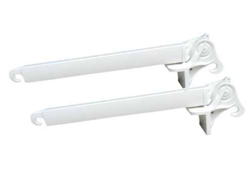 Coppia braccetti per tenda - , da