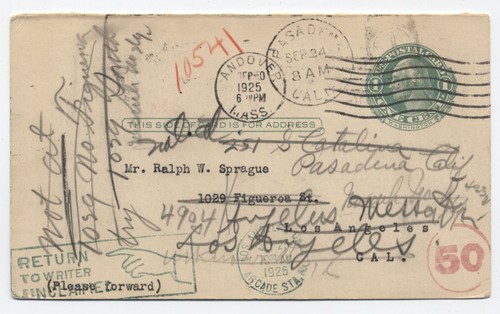 1925 andover la - 1925,
