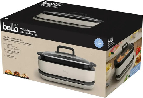 Bella pro qt multicooker - bella, 6