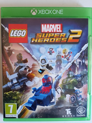 Lego marvel super heroes - marvel,