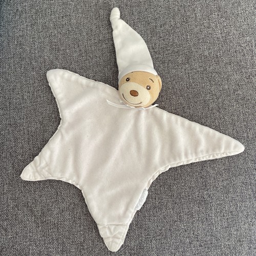 Doudou plat ours marron - o/,
