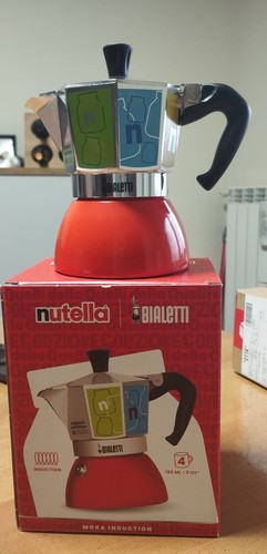 Nutella ferrero moka bialetti - nutella,