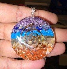 Ciondolo tondo organo 7 sette