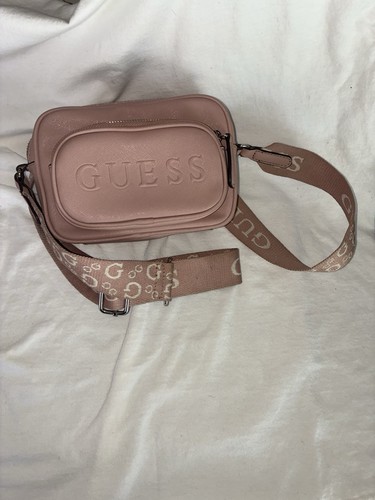 Borsa tracolla guess rosa - tracolla,