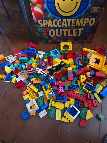 Lego duplo lotto 40kg - 3,40kg, misto