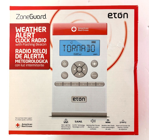 Orologio radio allarme - , meteo