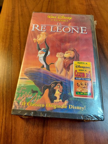 Vhs disney classici - i, re